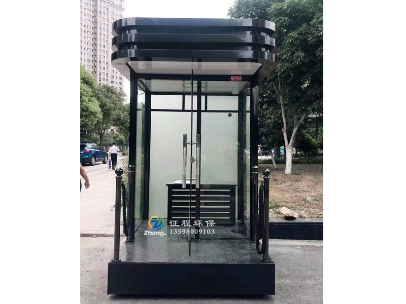 钢结构岗亭