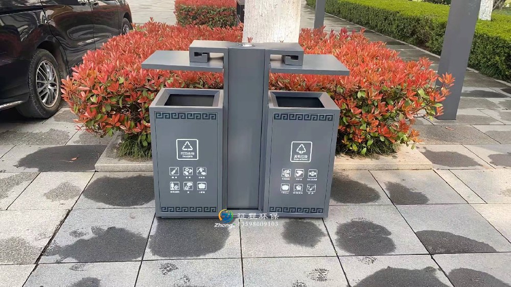 户外垃圾桶
