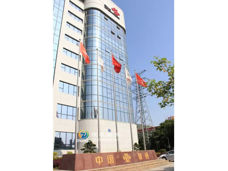 不锈钢变径旗杆