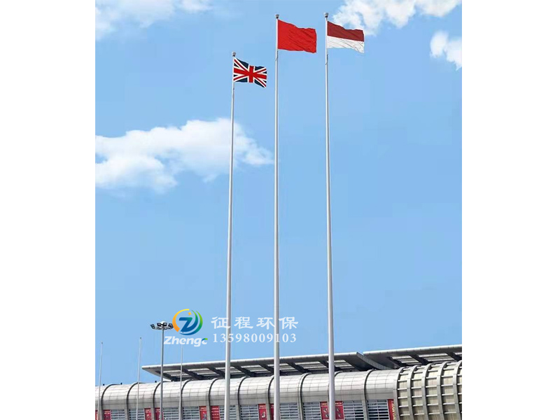 不锈钢变径旗杆