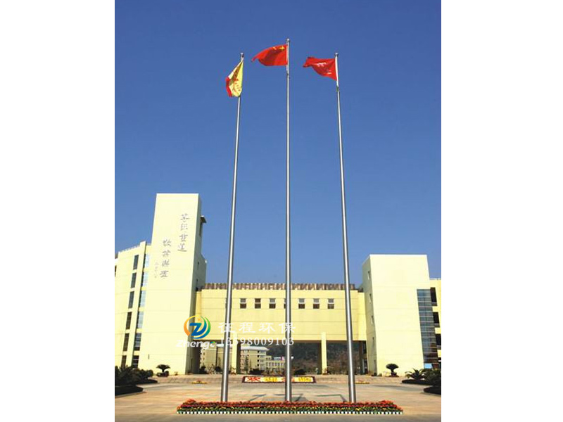 不锈钢锥形旗杆